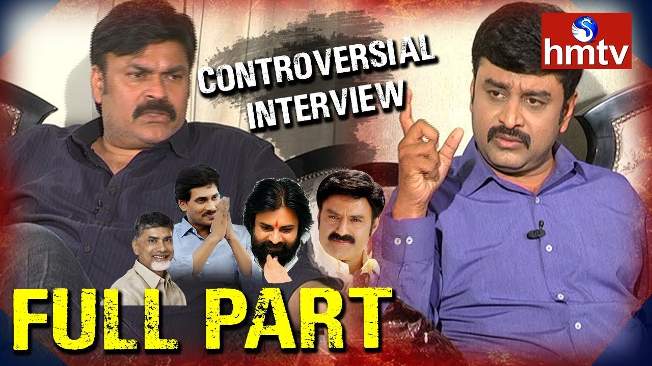 Nagababu Controversial Interview | Nagababu Latest Interview Full Part | hmtv