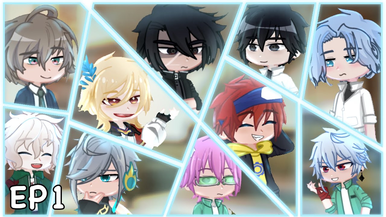 The Greetings┆ Fandoms meet EP1 ┆Set video speed to 0.5 ┆GL2 ┆ Leaf~★
