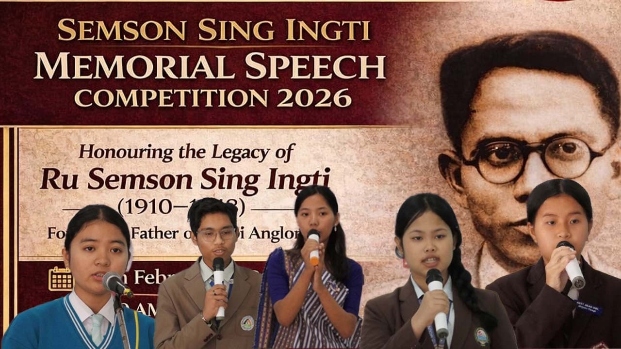Semson Sing Ingti Memorial Speech Competition