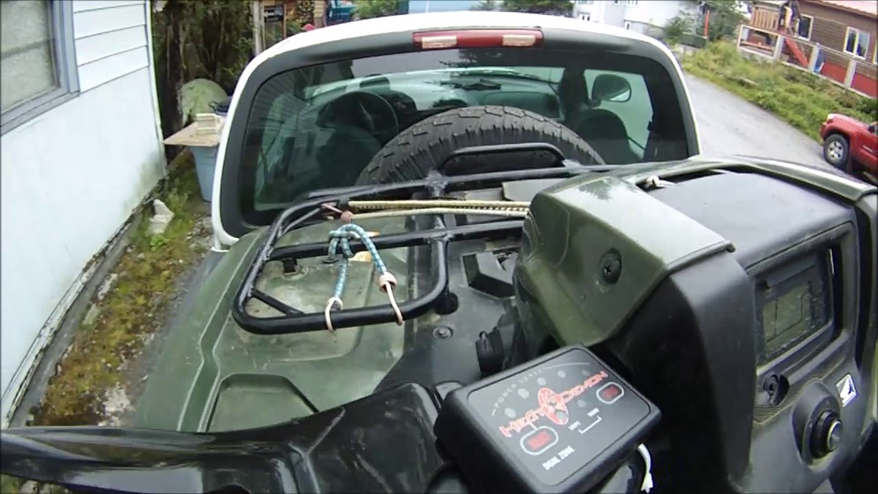 Heat Demon Install 2016 Honda Foreman