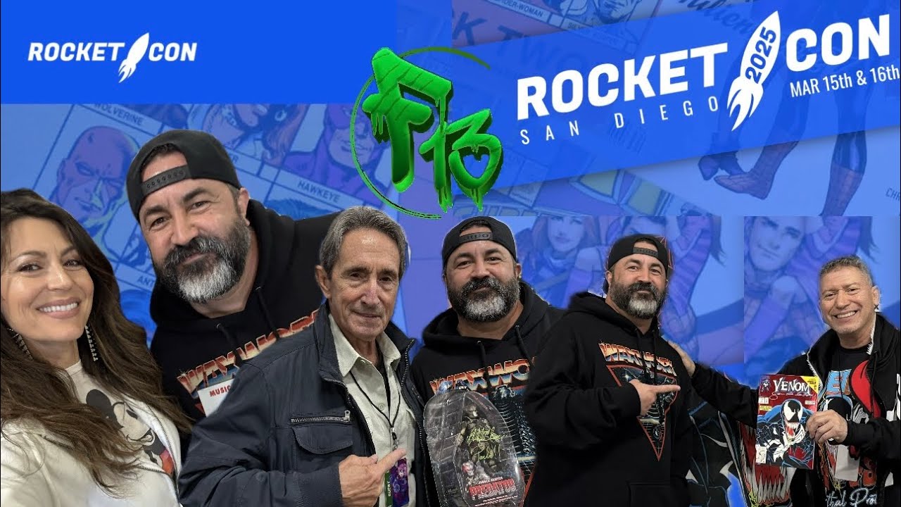 ROCKET CON 2025 #конвенция #RocketCon