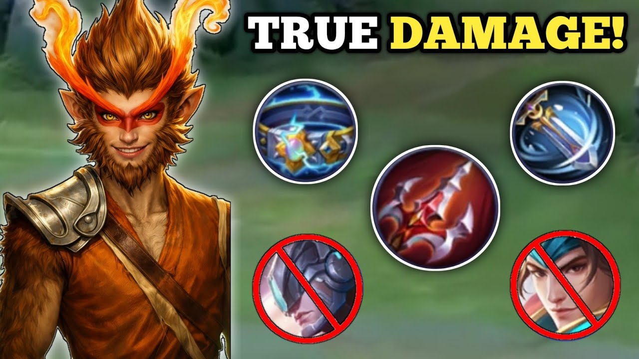SUN 3X TRUE DAMAGE VS. ZILONG & ALPHA! (100% broken!🙉) SUN BEST BUILD -MLBB