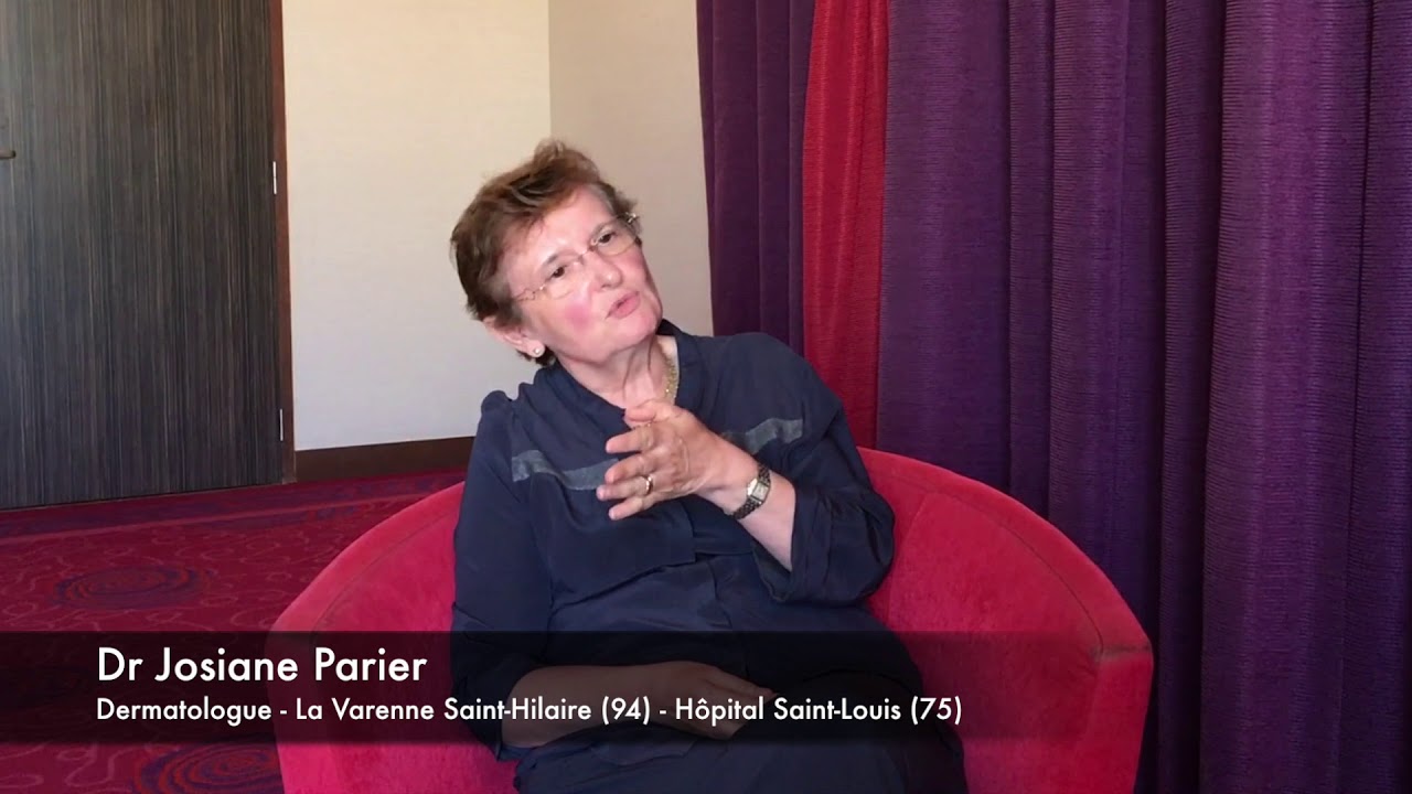 Le psoriasis du visage par le Dr Josiane Parier