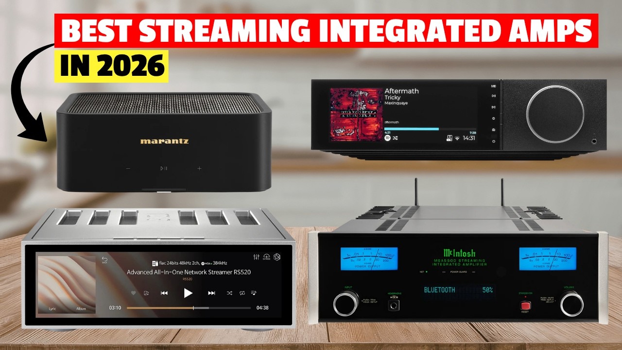 🏆 Best Streaming Integrated Amplifiers in 2026 &mdash; Top 5 Ranked & Reviewed