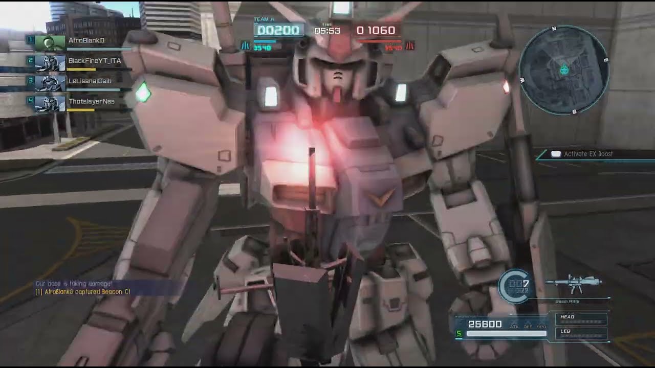 MOBILE SUIT GUNDAM BATTLE OPERATION The strangest game I ever played.