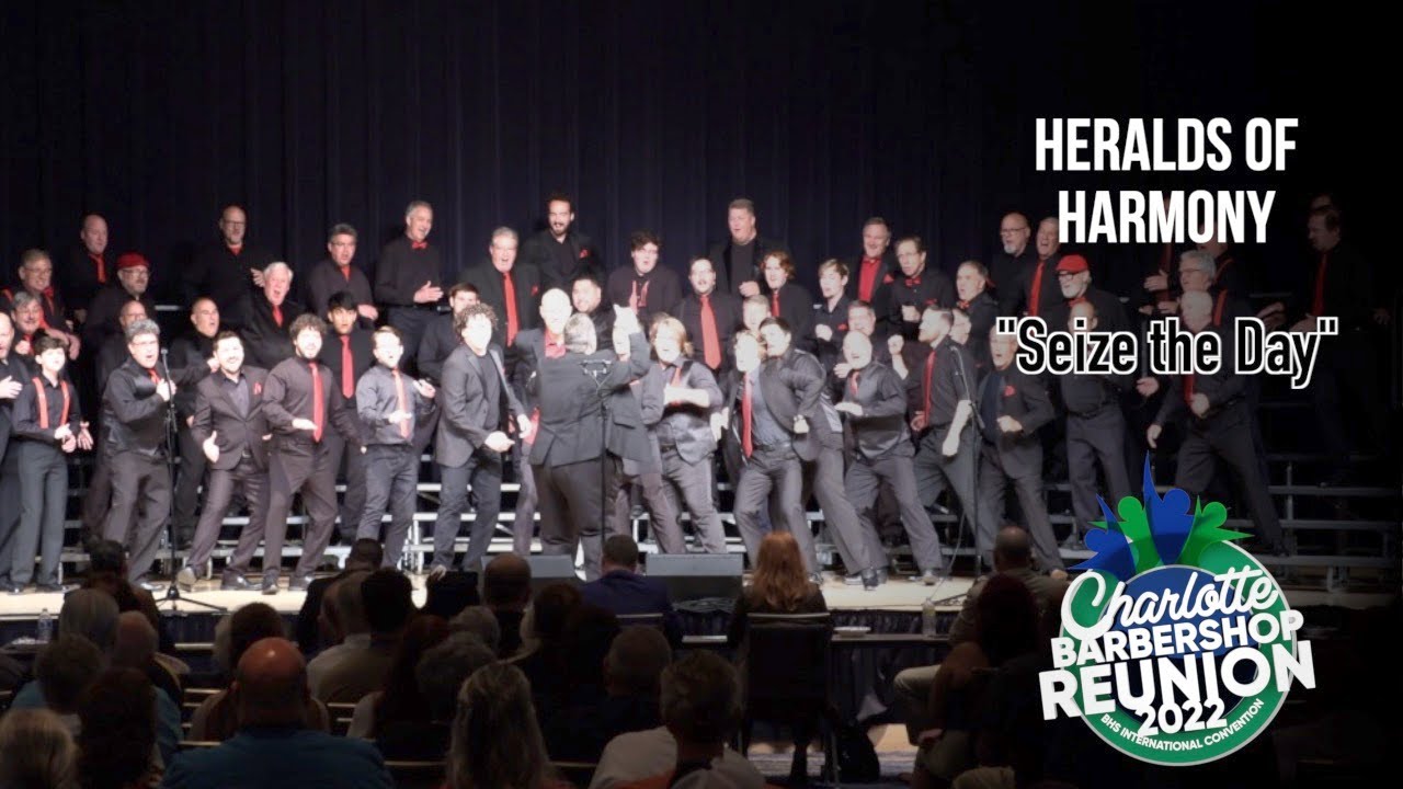 Heralds of Harmony - Seize the Day [from Newsies]