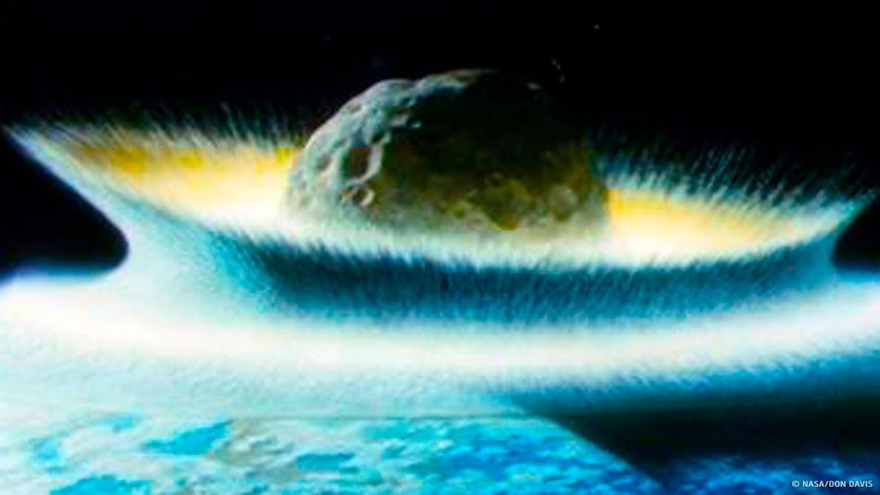 Se Um Asteroide Atingir O Oceano, Provocará Um Tsunami?