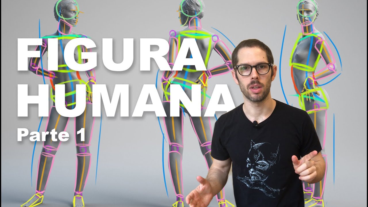 Como Dibujar La Figura Humana F&aacute;cil: Tips, Estructuras y Atajos Con Geometr&iacute;a.