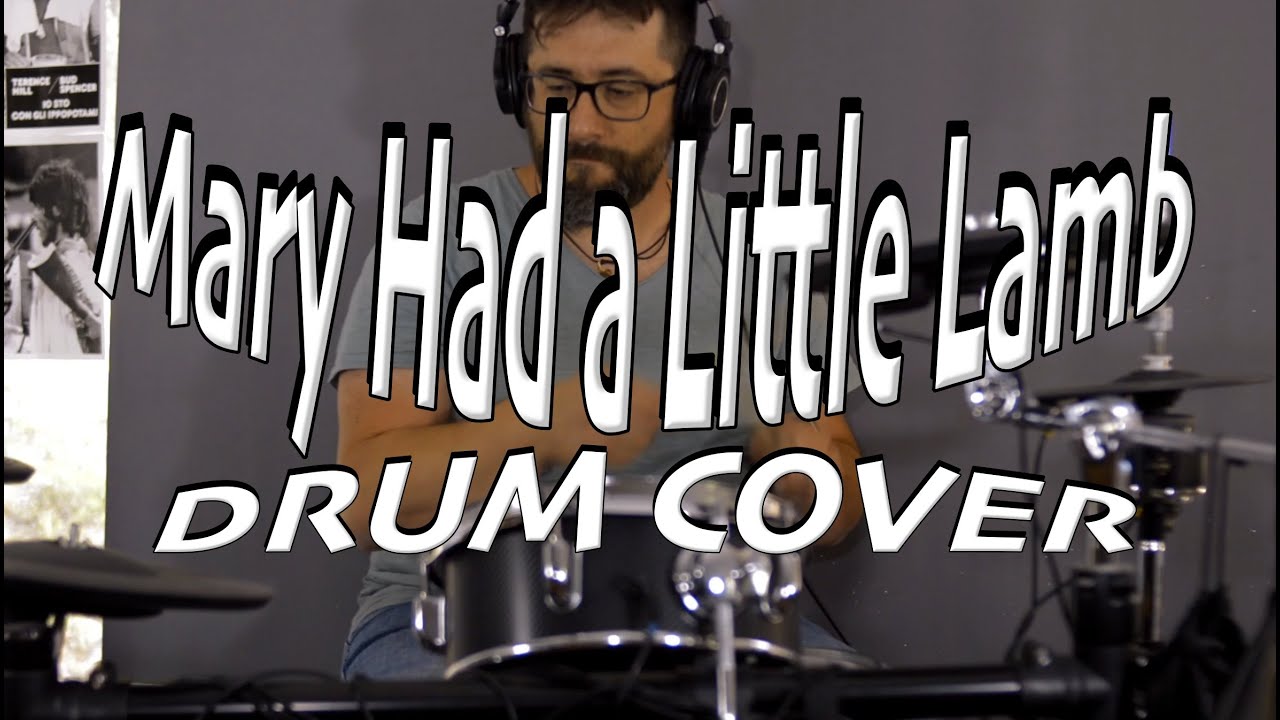 Mary had a little Lamb  - Stevie Ray Vaughan  DRUM COVER -