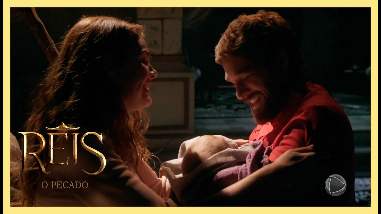 Bateseba dá à luz Lemuel | NOVELA REIS
