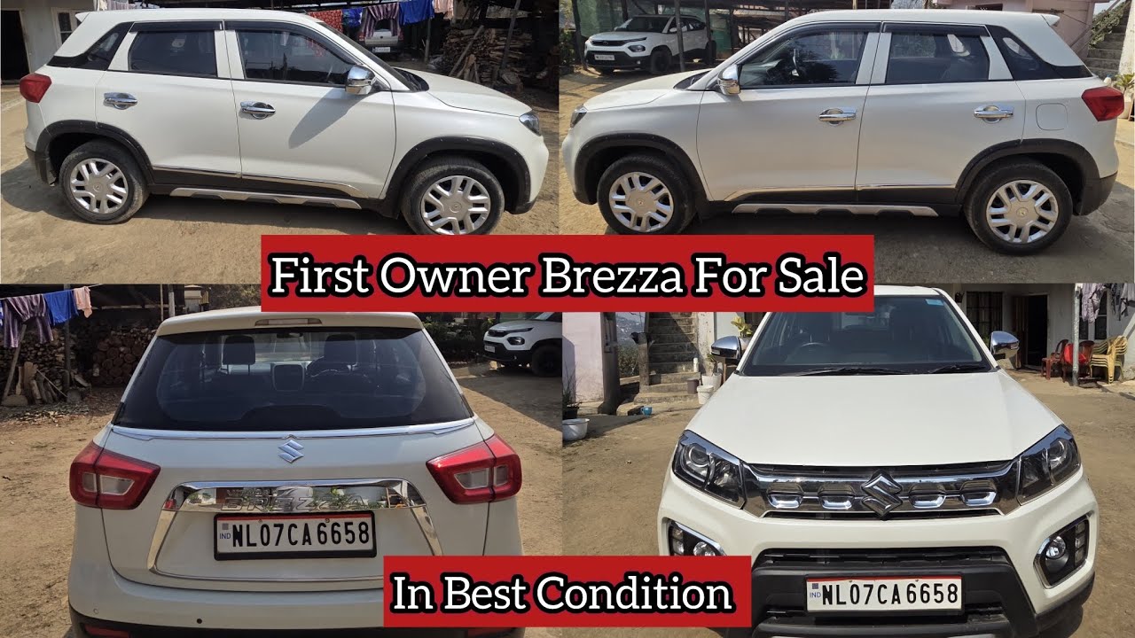 Personal Driven Brezza For Sale | Well Maintained Brezza 