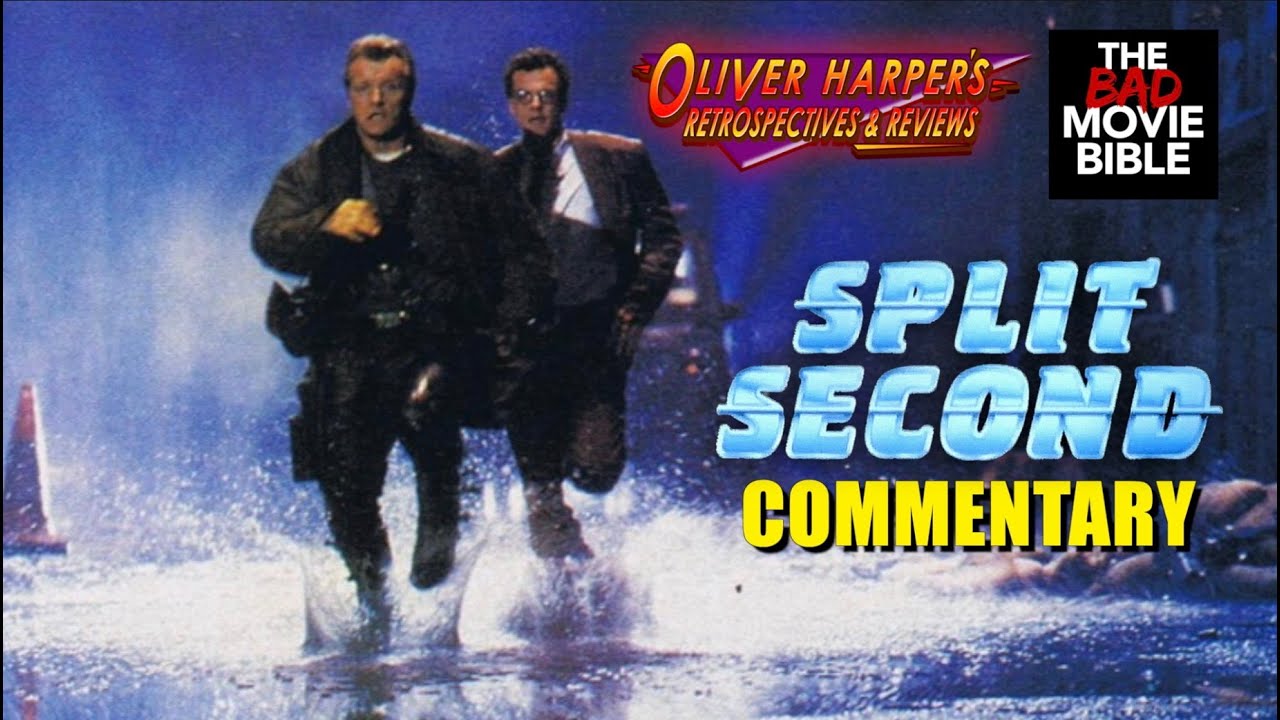 Split Second (1992) Commentary with @TheBadMovieBible
