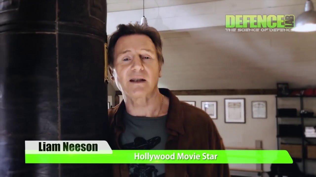 Liam Neeson - Defence Lab