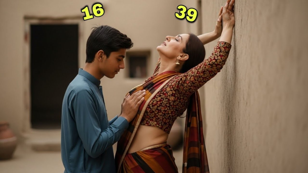 16 ఏళ్ళ అబ్బాయి 39 ఏళ్ల ఆంటీని పెళ్లి చేసుకుని కోట్ల రూపాయలు సొంతం చేసుకున్నాడు..?