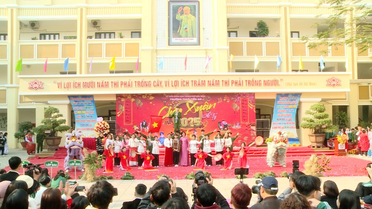 Múa Tôi yêu Việt Nam, Lớp 9A5, Trường THCS Tiền An, Tp Bắc Ninh