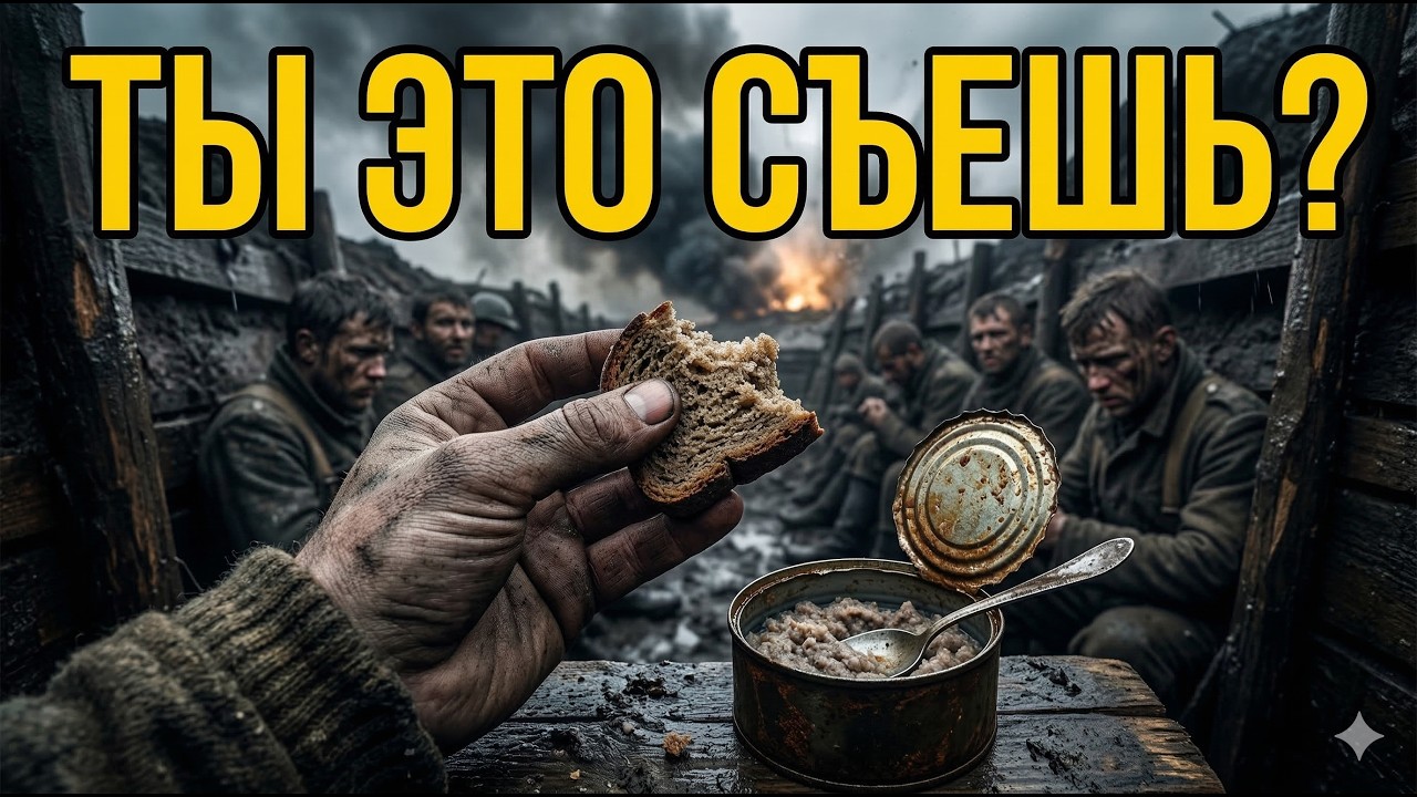 Рацион выживания: Чем на самом деле питались в окопах РККА и Вермахта