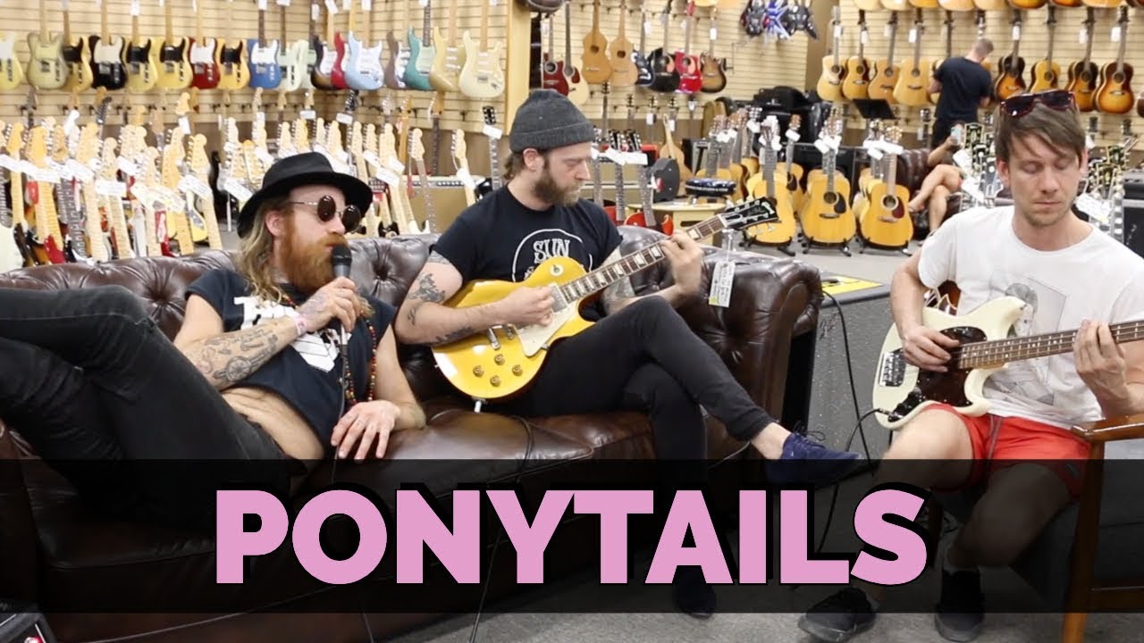 Ponytails Band | 2003 Gibson 1957 Goldtop Standard Reissue at Norman's Rare Guitars