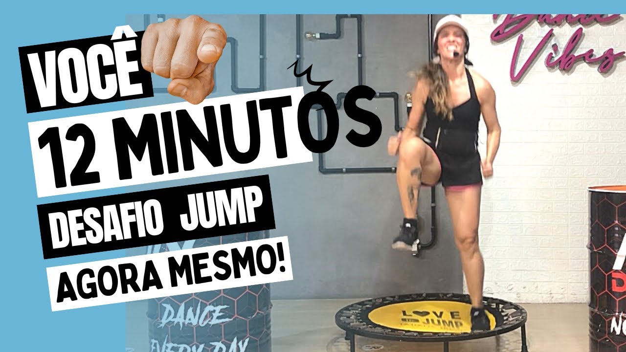 DEEAFIO 12 MINUTOS/ CARDIO JUMP- Aula 4