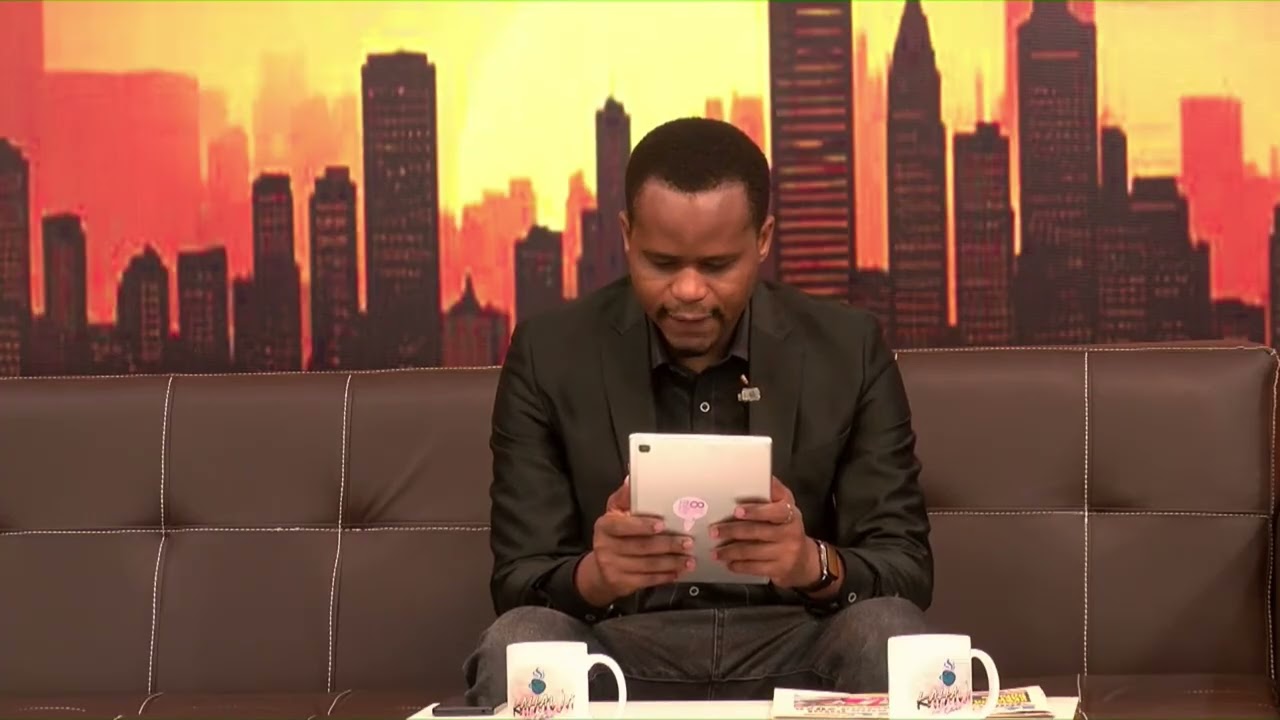 Copy of 🔴LIVE: KAHAWA AU CHAI IJUMAA  FEB 13, 2026