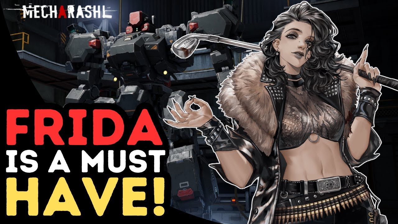 Frida Load Raid Explained! | Skills + Weapons + Mech + Mechanics All You Need to Know! | Mecharashi