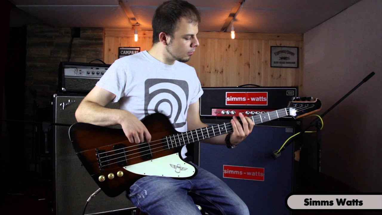 Gibson Thunderbird 1994 USA Demo