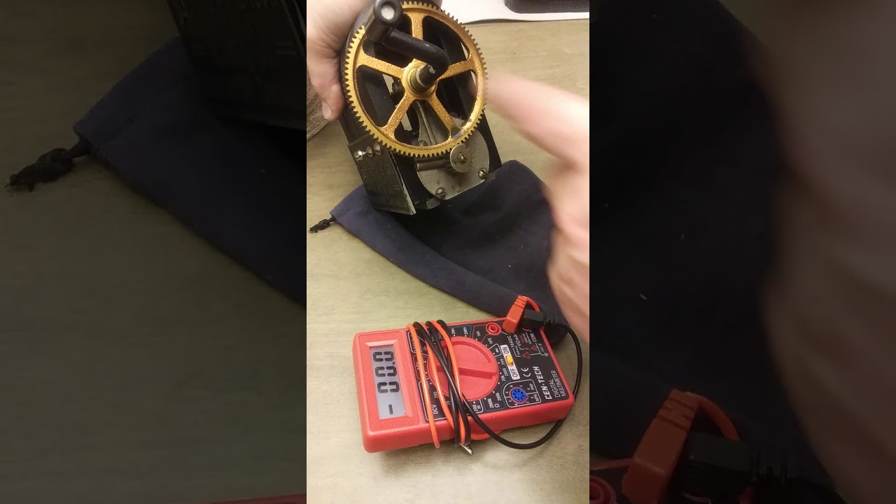 Telephone Magneto 200+ volts