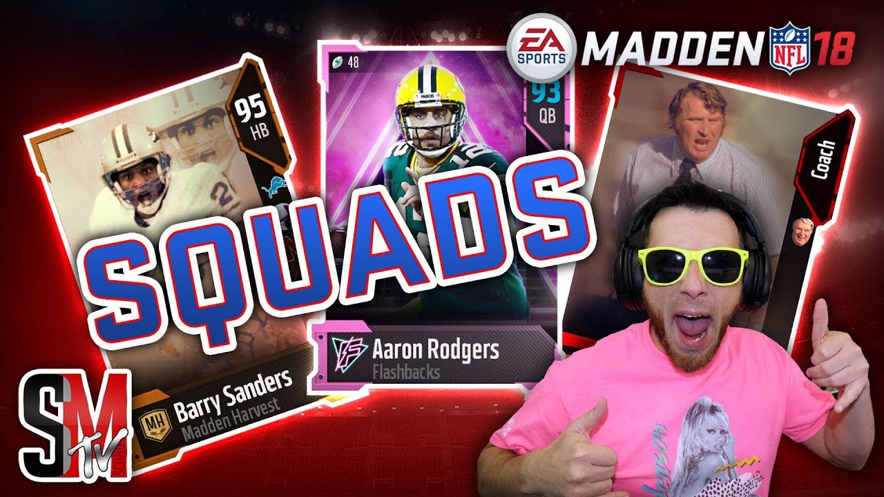 MUT Squads Super Bowl run! Gauntlet Unleashed Pack! Madden NFL 18 Gameplay