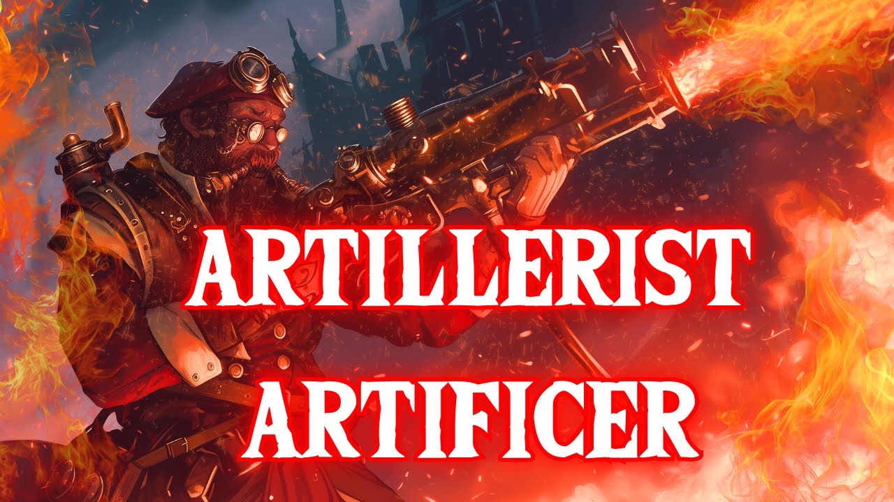 Artillerist Artificer D&D Metal Song - Fire and Fury | BardStrike