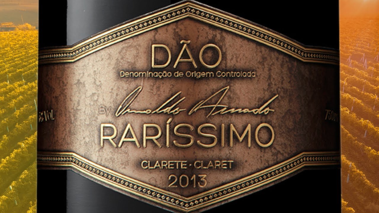 RAR&Iacute;SSIMO Clarete D&atilde;o by Osvaldo Amado