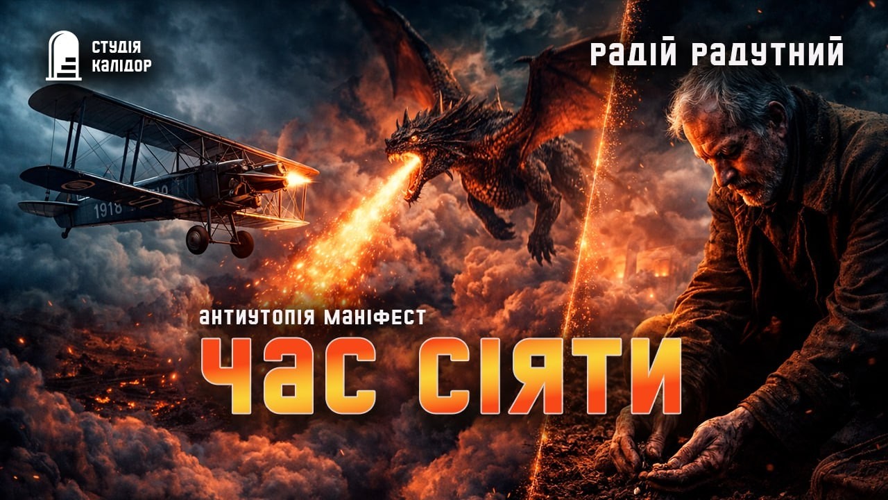 Радій Радутний ЧАС СІЯТИ #текаавторів #фантастика #аудіокнигиукраїнською #антиутопія #збірка