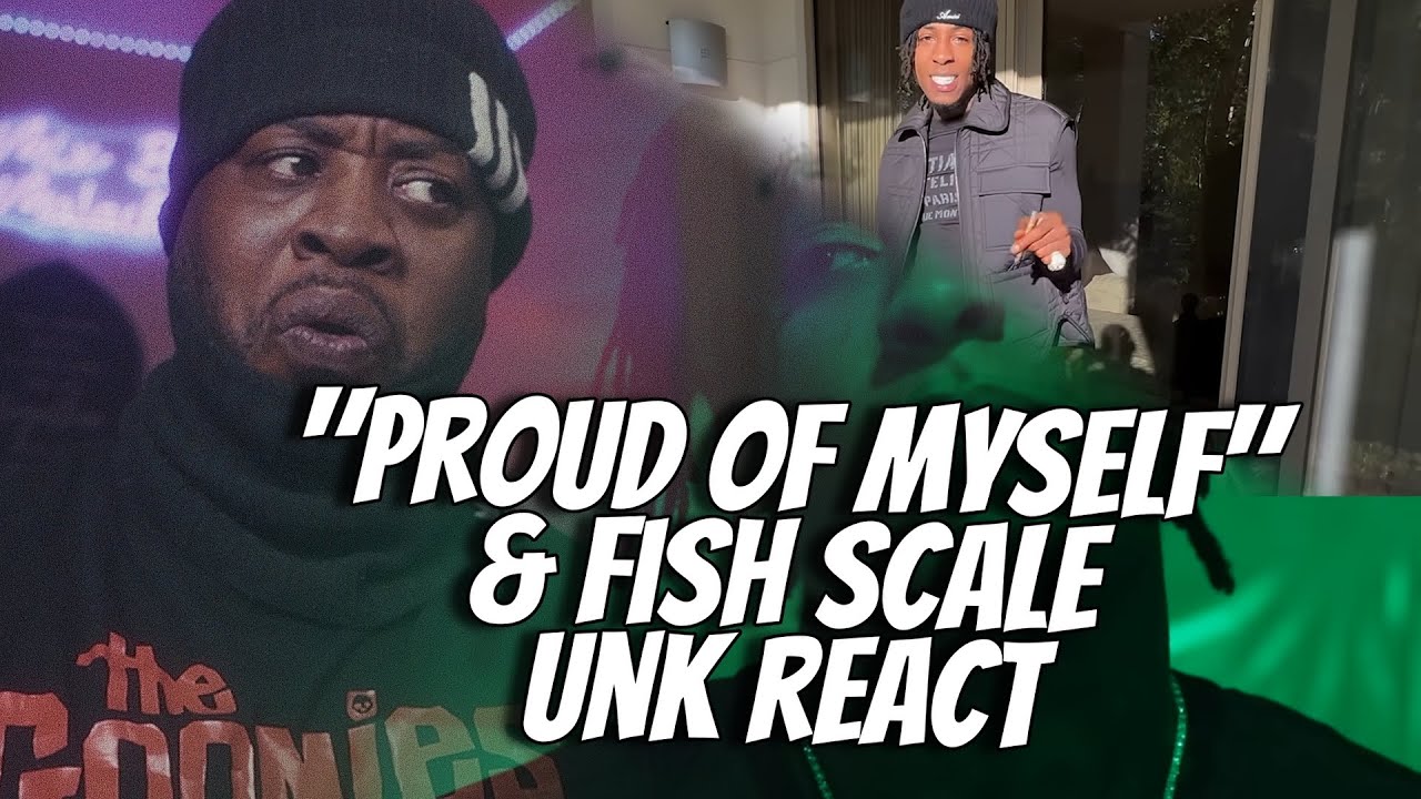 UNK Reacts to NBA YoungBoy – Fish Scale & Proud of Myself 😳🔥 |  MalReactTV Reaction
