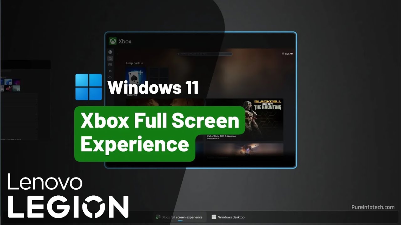 Install Official Xbox Full Screen Experience on Lenovo Legion Go / Go S / Go 2