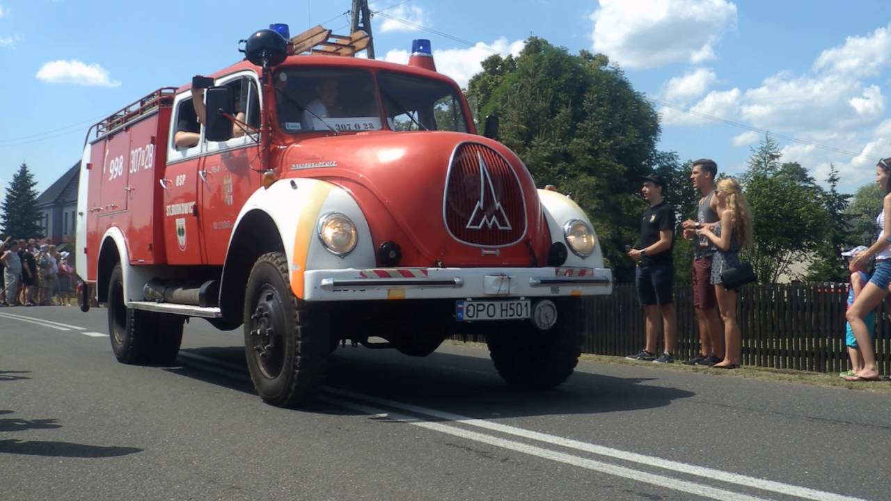 FIRE TRUCK SHOW - GLOWCZYCE, POLAND