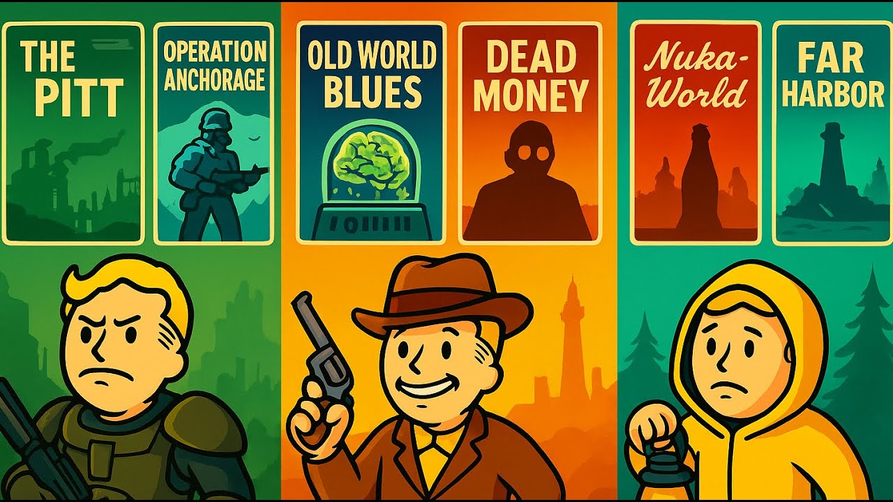 Я прошёл ВСЕ DLC Fallout &mdash; это было больно (и круто)