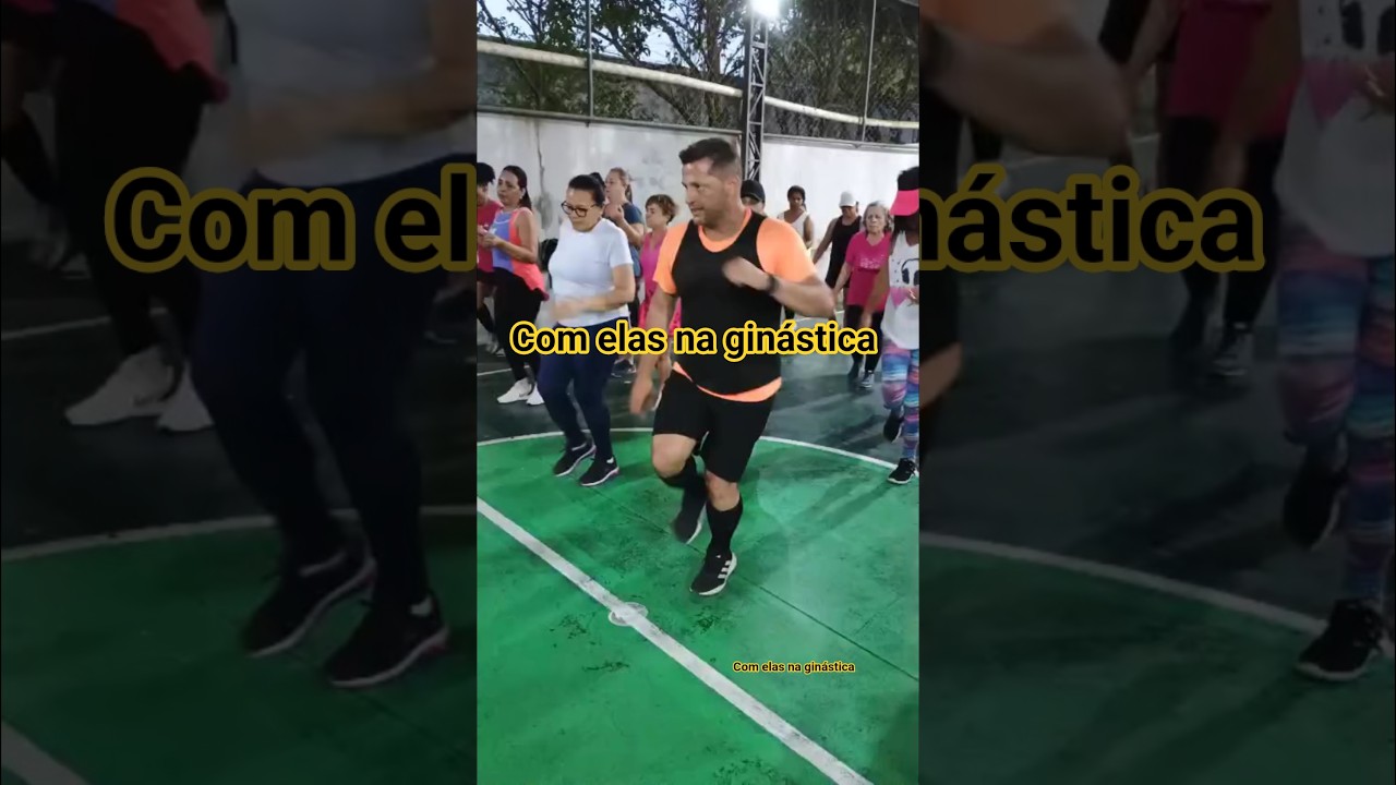 Com elas na gin&aacute;stica #treino #maturidade #melhoridade #zumba #dan&ccedil;a #forr&oacute; #viraliza #sucesso