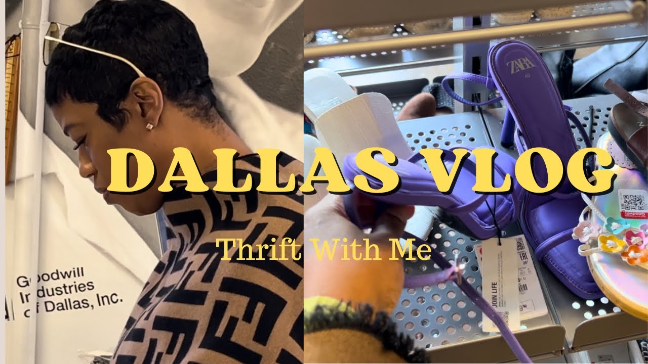THRISTMAS Week 3: Thrift With Me In Dallas Texas | Msglamdoll Tv
