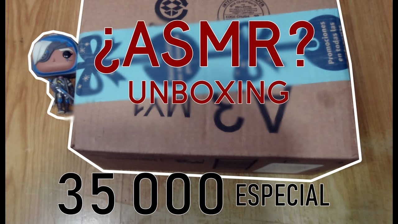 Unboxing ... &iquest;ASMR?    [EComprasMX] / Especial 35,000