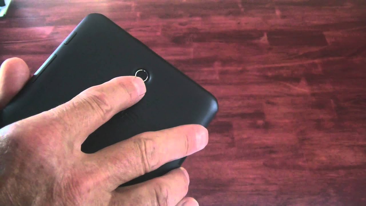 Unboxing and Review Asus MemoPad HD7 tablet