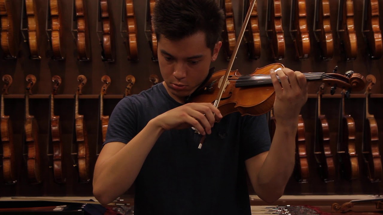 Eckart Richter, Markneukirchen 1987 | Violin Demonstration