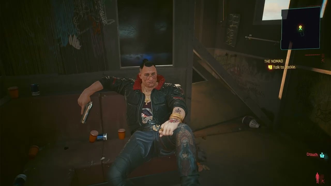 I'M NEVER MAD (Cyberpunk 2077)