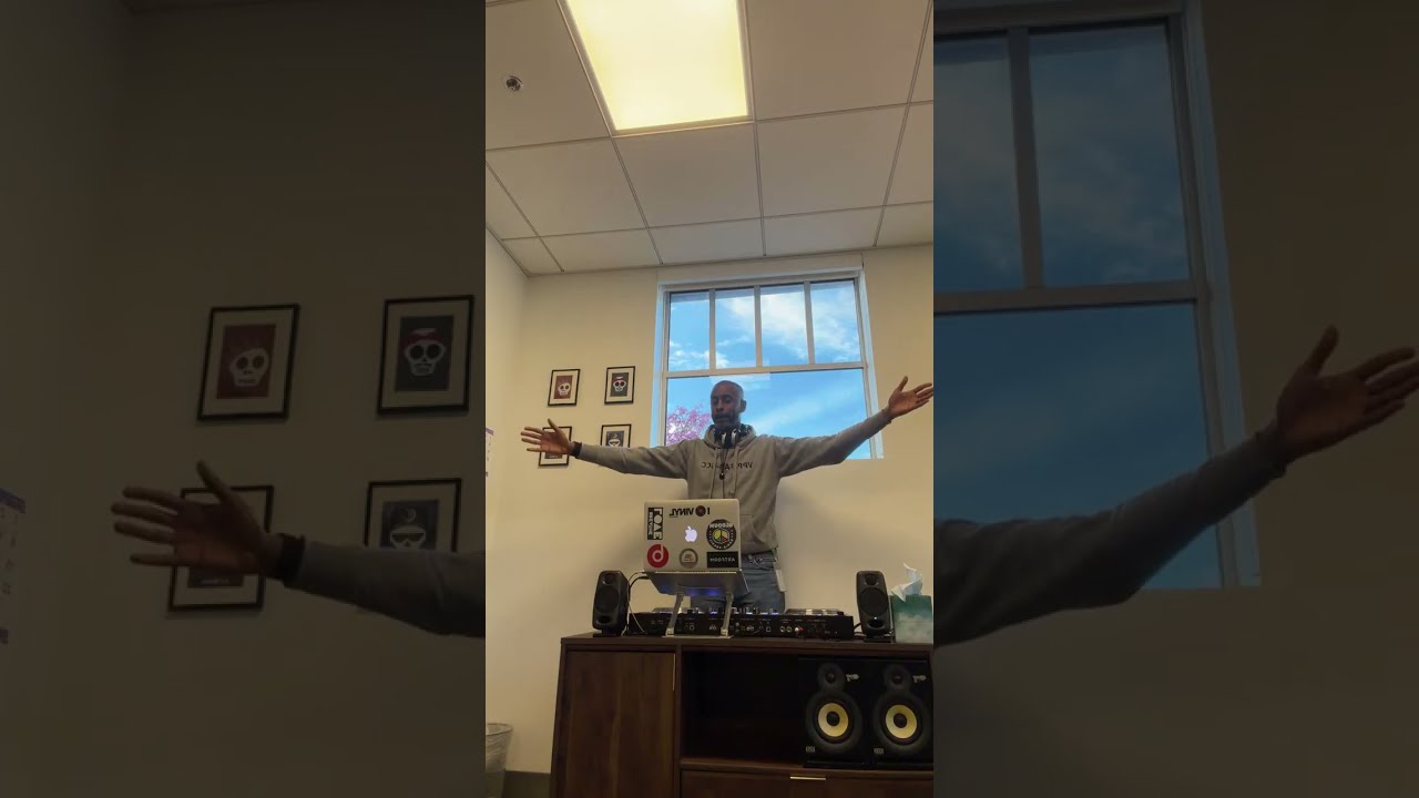 DJ Black Obsydyan is live! #fyp