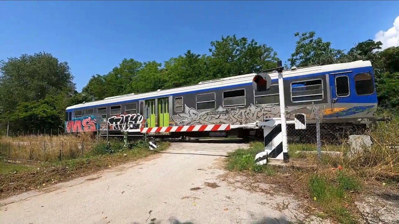 Passaggio a livello Terni// level crossing