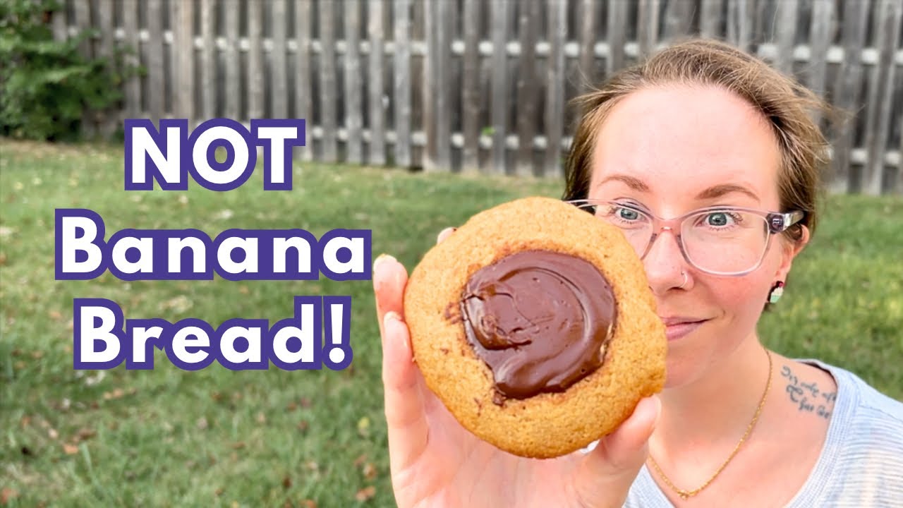 The Softest Banana Cookies / Vegan + Gluten Free!