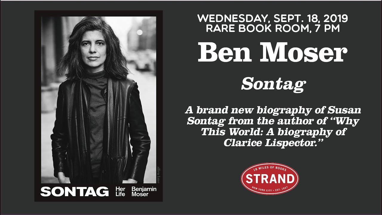 Benjamin Moser | Sontag