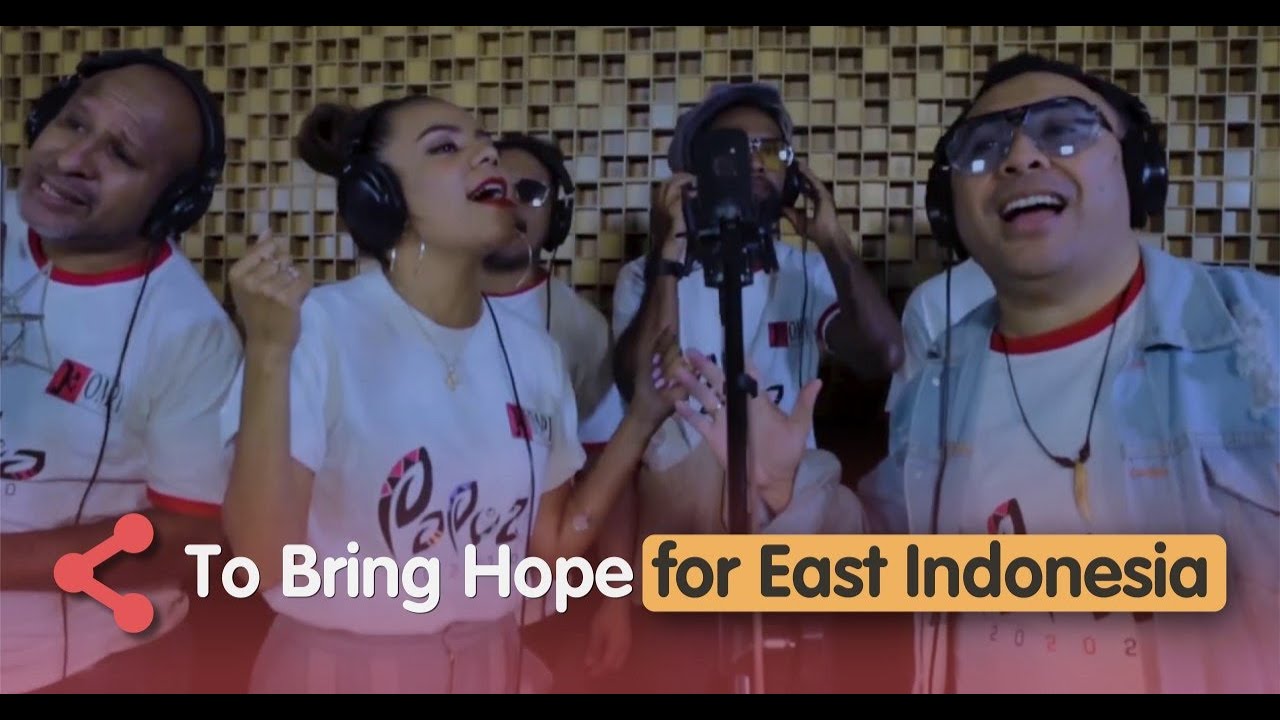 West Papua Songs | Papua Bangkit | East Indonesia is Ready for PON XX