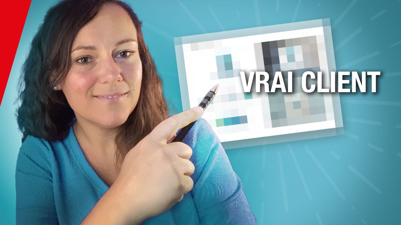 Je réalise un logo pour un véritable client - épisode 1