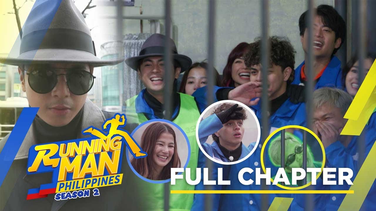 Running Man Philippines 2: Prison Break Race (FULL CHAPTER 9)
