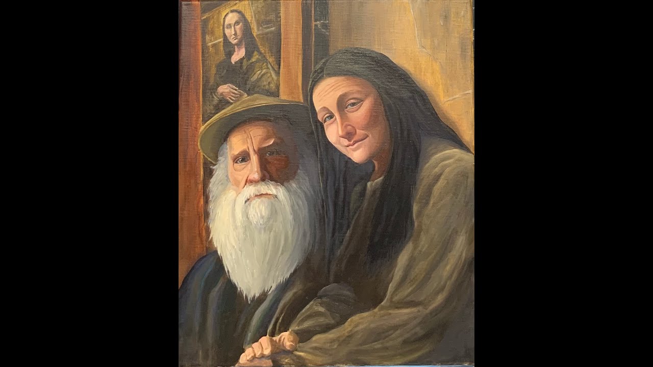 Painting the Mona Lisa with Boris Huguenel, vid&eacute;o (34)