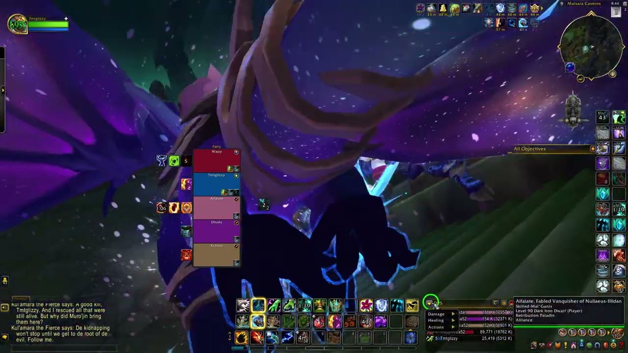 WoW Midnight Restoration Shaman Mythic+ | Maisara Caverns +20 Healer POV