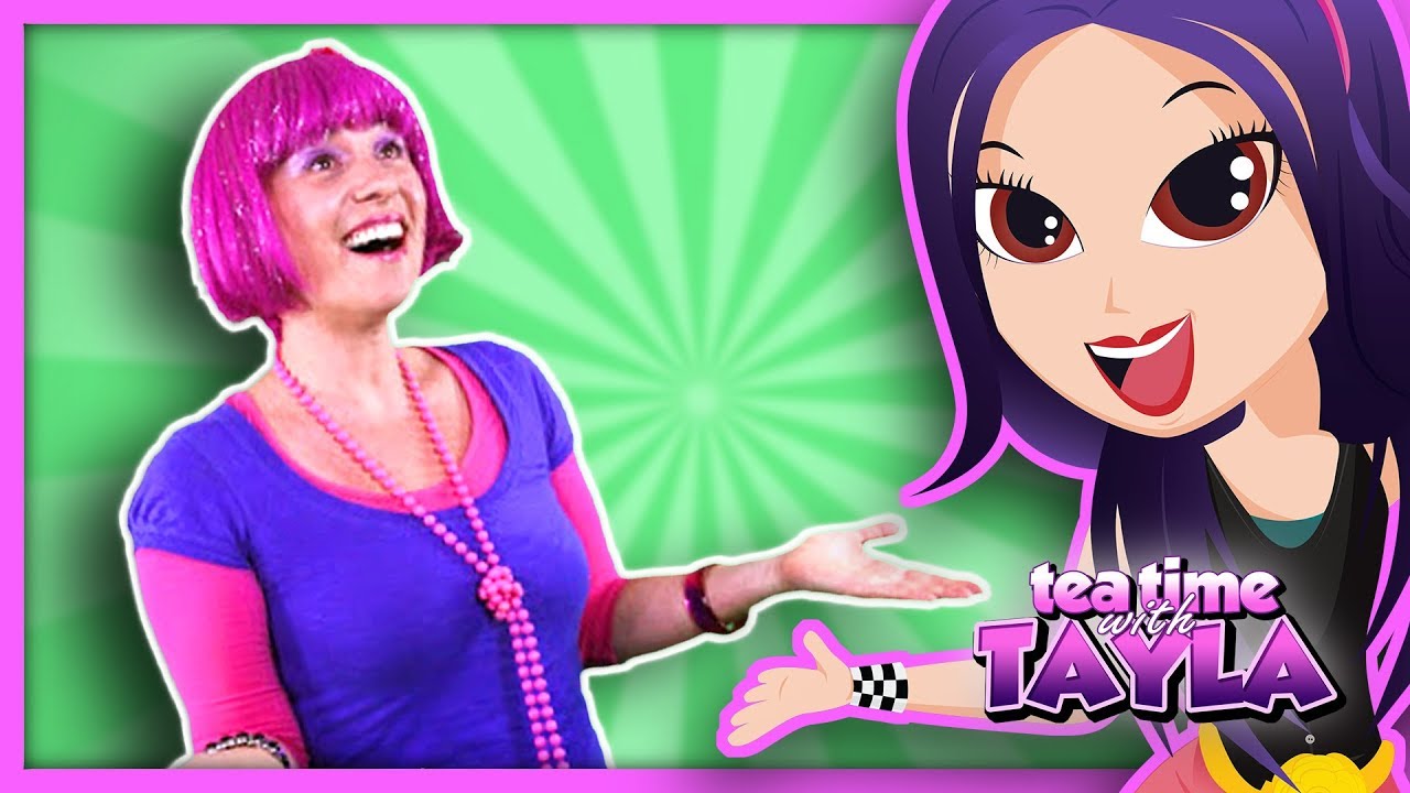 Head Shoulders Knees and Toes Song with Debbie Doo Kids TV on Tea Time with Tayla